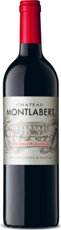 Bottle of Château Montlabert from Château Montlabert