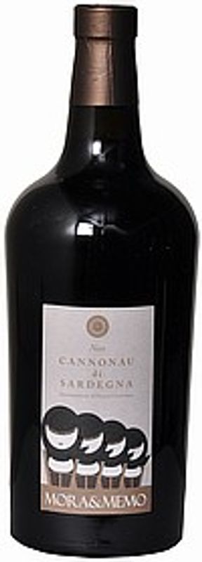 Bottiglia di Cannonau di Sardegna DOC Nau di Mora & Memo