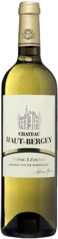 Bottiglia di Château Haut Bergey Pessac Leognan Blanc AOC di Château Haut-Bergey
