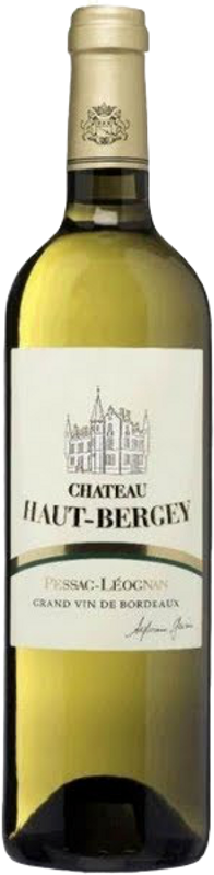 Bouteille de Château Haut Bergey Pessac Leognan Blanc AOC de Château Haut-Bergey