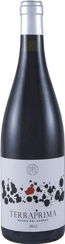 Bottle of Terraprima Red DO from Can Ràfols dels Caus