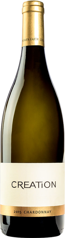 Bottle of Chardonnay from Creation Wines
