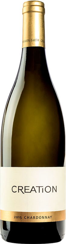 Bouteille de Chardonnay de Creation Wines