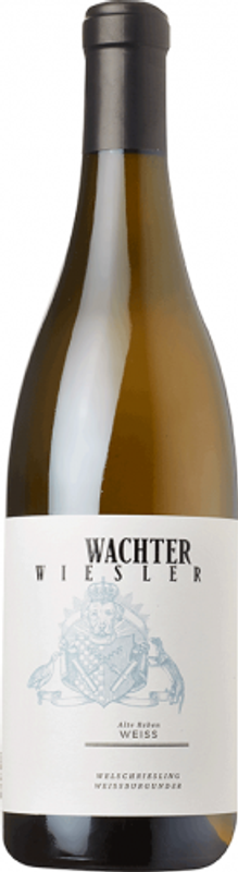 Bottiglia di Weiss Alte Reben Cuvée di Weingut Wachter Wiesler