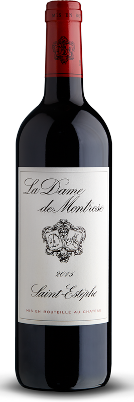 Bottle of La Dame de Montrose St-Estèphe AOC Second Vin from Château Montrose