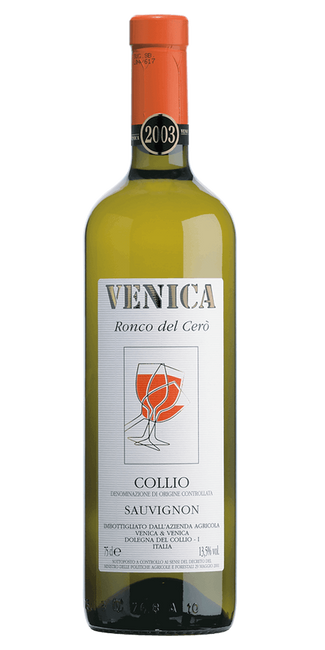 Image of Venica & Venica Sauvignon Collio Cerò DOC - 37.5cl - Friaul, Italien bei Flaschenpost.ch