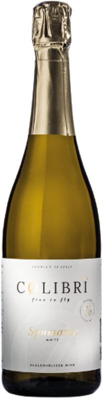 Bottle of Spumante white alkoholfrei from Colibrì