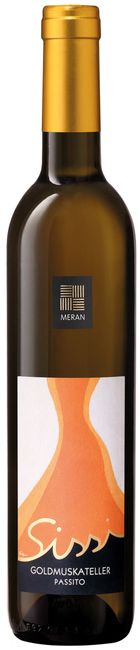 Image of Kellerei Meran Burggräfler Goldmuskateller Passito Sissi Alto Adige DOC - 37.5cl - Südtirol, Italien bei Flaschenpost.ch