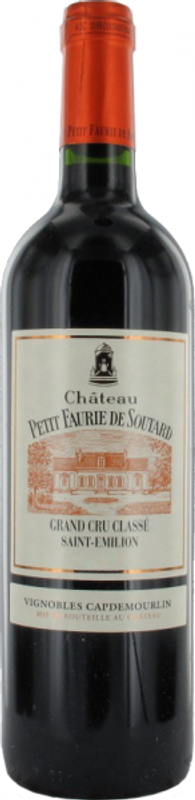 Image of Château Petit Faurie de Soutard Petit Faurie De Soutard Grand Cru Classe St-Emilion - 300cl - Bordeaux, Frankreich