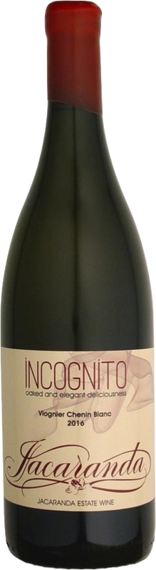 Bottiglia di Jacaranda Incognito Chenin Blanc / Viognier di Jacaranda