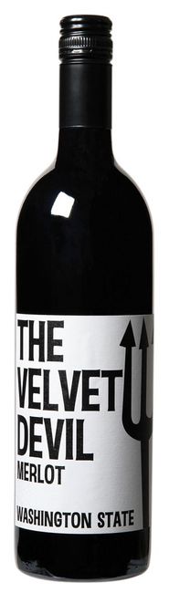 Image of Charles Smith Wines Merlot The Velvet Devil - 75cl - Washington, USA bei Flaschenpost.ch