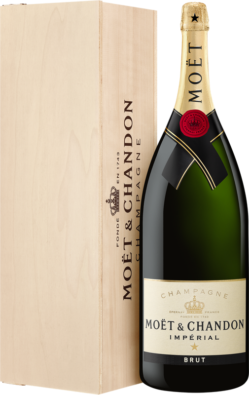 Bottle of Champagne Moët & Chandon Impérial Brut from Moët & Chandon