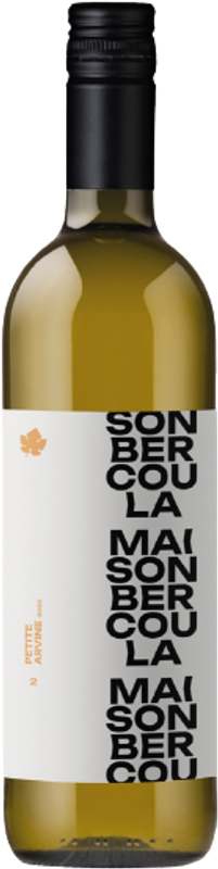 Flasche Petite Arvine 2 AOC von Bercoula SA