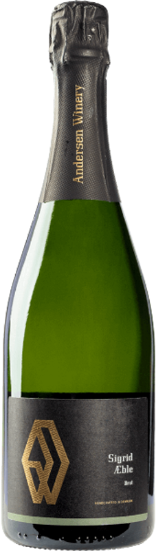 Bottiglia di Sigrid Apple di Andersen Winery