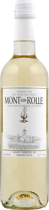 Flasche Mont-sur-Rolle La Cote AOC von Alain Parisod