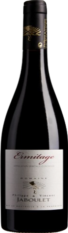 Flasche Ermitage rouge AC von Philippe & Vincent Jaboulet