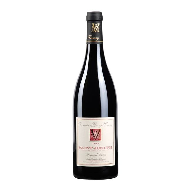 Image of Domaine Georges Vernay St. Joseph Terre d'Encre - 75cl - Côtes du Rhône, Frankreich bei Flaschenpost.ch