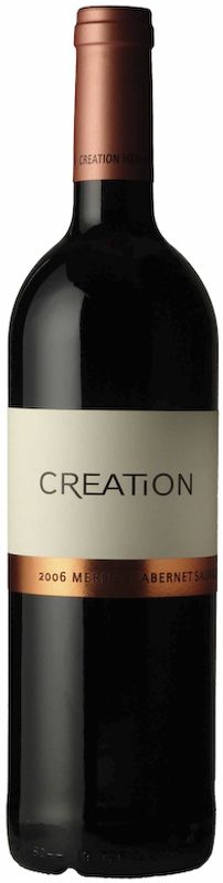 Bottiglia di Creation Bordeaux Blend WO di Creation Wines