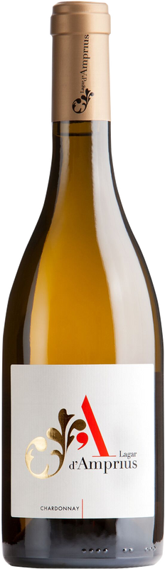 Bottiglia di Chardonnay Bajo Aragòn IGP di Lagar d'Amprius