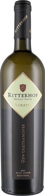 Image of Ritterhof Südtiroler Gewürztraminer Auratus Crescendo DOC - 75cl - Südtirol, Italien bei Flaschenpost.ch