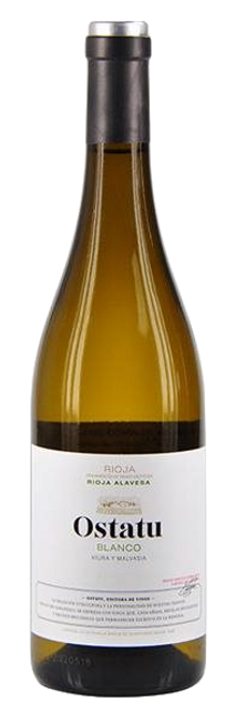 Image of Bodegas Ostatu Ostatu Blanco DOC - 75cl - Oberer Ebro, Spanien bei Flaschenpost.ch