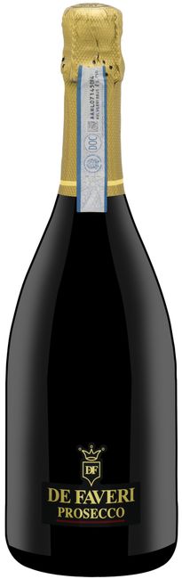 Image of De Faveri Prosecco Spumante di Treviso Extra dry DOC - 75cl - Veneto, Italien bei Flaschenpost.ch