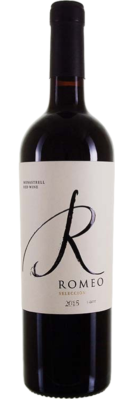 Bouteille de Romeo Monastrell Selección Jumilla DO de Familia Bastida