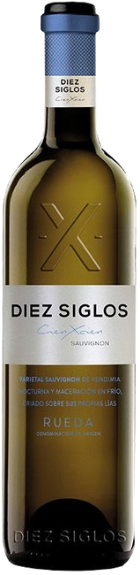 Image of Bodegas Diez Siglos de Verdejo Sauvignon Blanc Rueda DO - 75cl - Duero-Tal (Castilla y Leon), Spanien bei Flaschenpost.ch