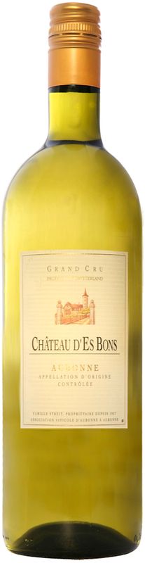 Flasche Aubonne AOC Chateau d'Es Bons Grand Vin Vaudois M.O. von Aubonne
