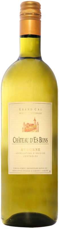 Bouteille de Aubonne AOC Chateau d'Es Bons Grand Vin Vaudois M.O. de Aubonne