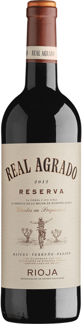Image of Viñedos de Alfaro Rioja DOCa Reserva Real Agrado - 75cl - Oberer Ebro, Spanien bei Flaschenpost.ch