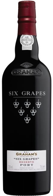 Image of Graham's Graham's Six Grapes - 75cl - Douro, Portugal bei Flaschenpost.ch