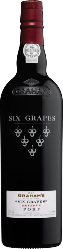 Flasche Graham's Six Grapes von Graham's