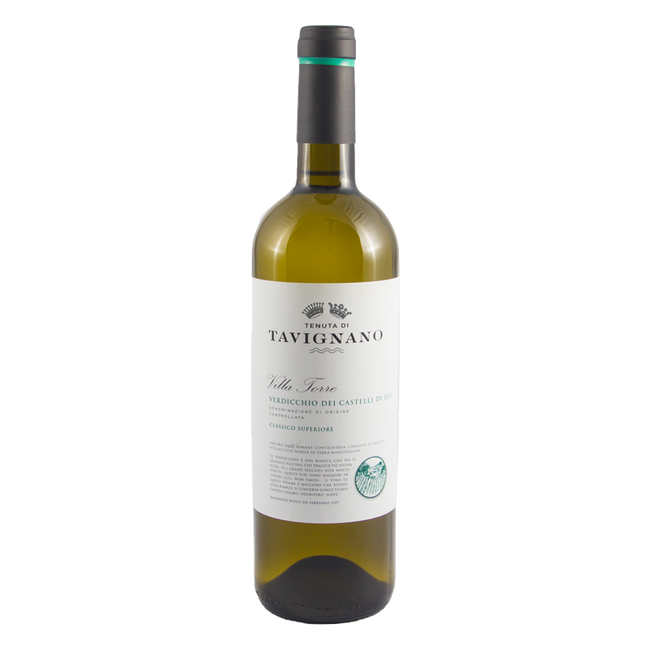 Image of Tenuta di Tavignano Villa Torre Verdicchio dei Castelli di Jesi Classico Superiore DOC - 75cl - Marche, Italien bei Flaschenpost.ch