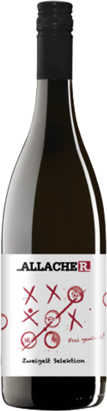 Bottle of Zweigelt Selektion Burgenland from Allacher