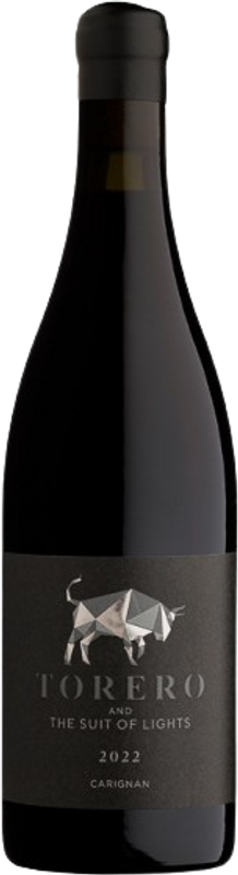 Bottle of Torero and The Suit of Lights Carignan from Torero Wine