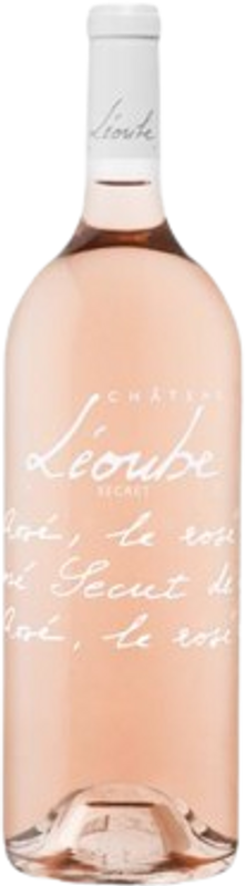Flasche Secret de Léoube AOC Côtes de Provence von Château Léoube