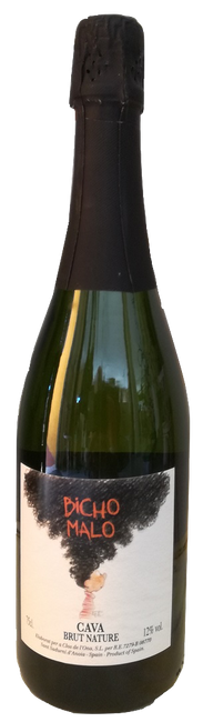 Image of Clos de l'Ona Bicho Malo Cava Brut Nature DO - 75cl - Katalonien, Spanien bei Flaschenpost.ch