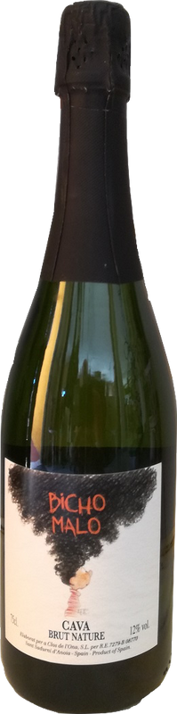Bottle of Bicho Malo Cava Brut Nature DO from Clos de l'Ona