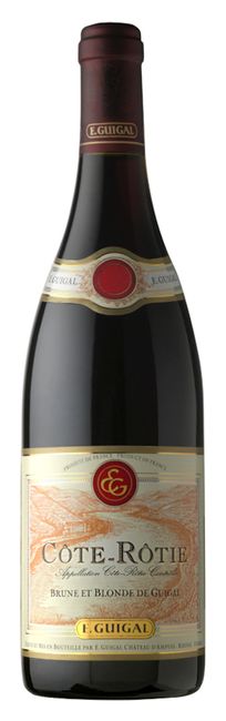 Image of Guigal Cote Rotie AC Brune et Blonde de Guigal - 150cl - Côtes du Rhône, Frankreich bei Flaschenpost.ch