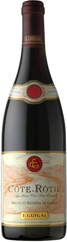 Image of Guigal Cote Rotie AC Brune et Blonde de Guigal - 150cl - Côtes du Rhône, Frankreich