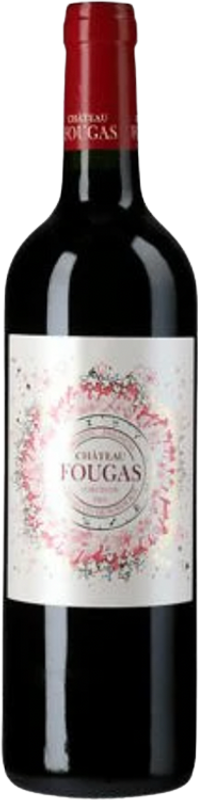 Bottiglia di Forces de Vie Cuvée Organic Premium Côtes de Bourg AOC di Château Fougas Maldoror