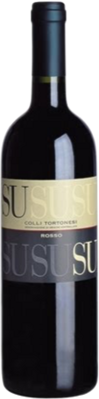 Bottle of Rosso Su-Su Colli Tortonesi DOC from Cantine Volpi