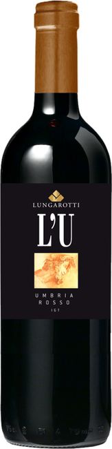 Image of Lungarotti L'U Rosso dell' Umbria IGP - 75cl - Toskana, Italien bei Flaschenpost.ch