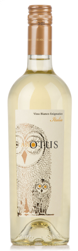 Bottle of Asio Otus Bianco Vino d'Italia from Mondo del Vino