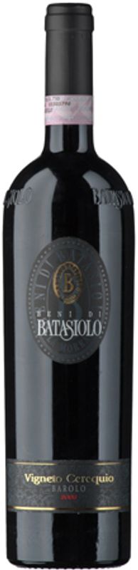 Bottle of Cerequio Barolo DOCG from Beni di Batasiolo
