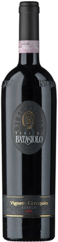 Bouteille de Cerequio Barolo DOCG de Beni di Batasiolo