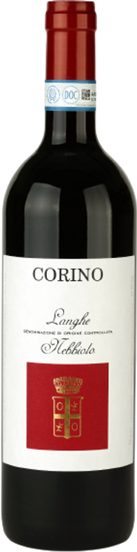 Flasche Langhe Nebbiolo DOC von Giovanni Corino