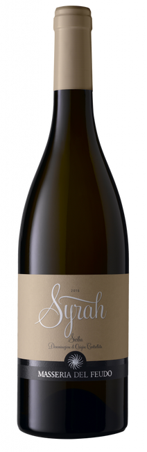 Image of Masseria del Feudo Syrah Rosso Sicilia DOC - 75cl - Sizilien, Italien bei Flaschenpost.ch