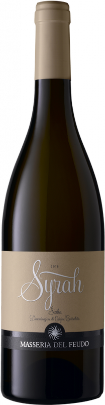 Image of Masseria del Feudo Syrah Rosso Sicilia DOC - 75cl - Sizilien, Italien